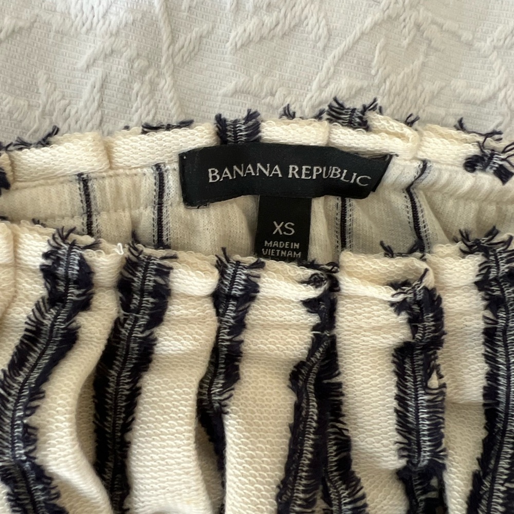 Banana Republic Striped Skirt
